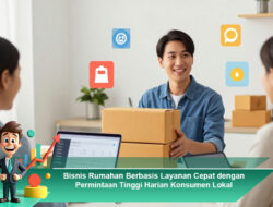 Bisnis Rumahan Berbasis Layanan Cepat dengan Permintaan Tinggi Harian Konsumen Lokal