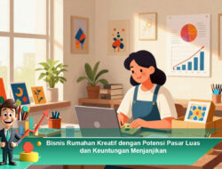 Bisnis Rumahan Kreatif dengan Potensi Pasar Luas dan Keuntungan Menjanjikan