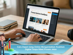 Cara Dapat Uang Online Mengandalkan Keahlian Digital Tanpa Ribet Proses Jelas