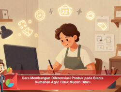 Cara Membangun Diferensiasi Produk pada Bisnis Rumahan Agar Tidak Mudah Ditiru
