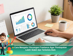 Cara Mengatur Keuangan Freelance Agar Pendapatan Lebih Stabil dan Terkelola Baik