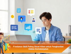 Freelance Skill Paling Dicari Klien untuk Penghasilan Online Berkelanjutan