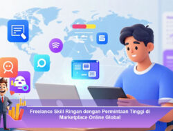Freelance Skill Ringan dengan Permintaan Tinggi di Marketplace Online Global