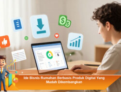 Ide Bisnis Rumahan Berbasis Produk Digital Yang Mudah Dikembangkan