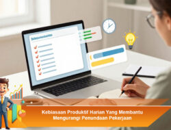 Kebiasaan Produktif Harian Yang Membantu Mengurangi Penundaan Pekerjaan