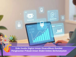 Side Hustle Digital Untuk Diversifikasi Sumber Penghasilan Pribadi Aman Stabil Online Berkelanjutan