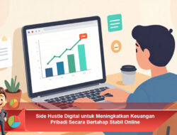 Side Hustle Digital untuk Meningkatkan Keuangan Pribadi Secara Bertahap Stabil Online