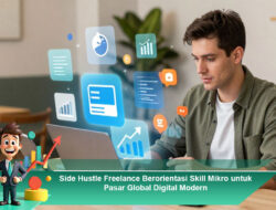 Side Hustle Freelance Berorientasi Skill Mikro untuk Pasar Global Digital Modern