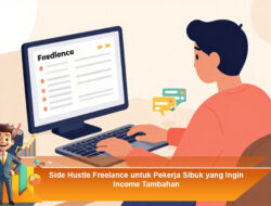 Side Hustle Freelance untuk Pekerja Sibuk yang Ingin Income Tambahan