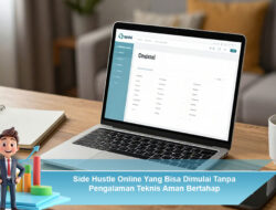 Side Hustle Online Yang Bisa Dimulai Tanpa Pengalaman Teknis Aman Bertahap