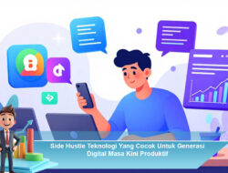 Side Hustle Teknologi Yang Cocok Untuk Generasi Digital Masa Kini Produktif