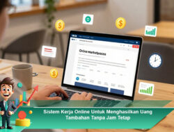 Sistem Kerja Online Untuk Menghasilkan Uang Tambahan Tanpa Jam Tetap