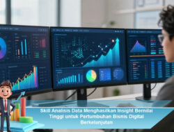 Skill Analisis Data Menghasilkan Insight Bernilai Tinggi untuk Pertumbuhan Bisnis Digital Berkelanjutan