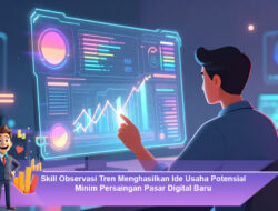 Skill Observasi Tren Menghasilkan Ide Usaha Potensial Minim Persaingan Pasar Digital Baru