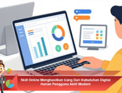 Skill Online Menghasilkan Uang Dari Kebutuhan Digital Harian Pengguna Aktif Modern