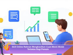 Skill Online Relevan Menghasilkan Cuan Meski Modal Terbatas Bagi Pemula