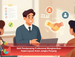 Skill Pendamping Profesional Menghasilkan Kepercayaan Klien Jangka Panjang