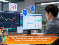Skill Trading Digital Menghasilkan Peluang Profit Dengan Manajemen Risiko Tepat Disiplin