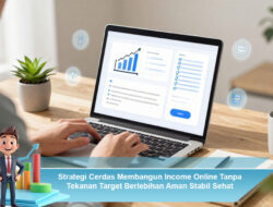 Strategi Cerdas Membangun Income Online Tanpa Tekanan Target Berlebihan Aman Stabil Sehat