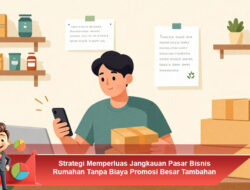 Strategi Memperluas Jangkauan Pasar Bisnis Rumahan Tanpa Biaya Promosi Besar Tambahan