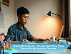 Strategi Menyelesaikan Pekerjaan Tepat Waktu Tanpa Tekanan Berlebihan Harian Dan Stres