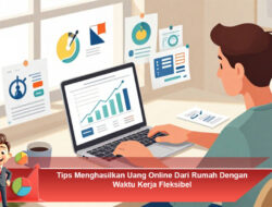Tips Menghasilkan Uang Online Dari Rumah Dengan Waktu Kerja Fleksibel