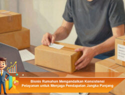 Bisnis Rumahan Mengandalkan Konsistensi Pelayanan untuk Menjaga Pendapatan Jangka Panjang