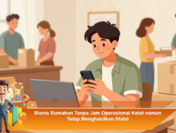 Bisnis Rumahan Tanpa Jam Operasional Ketat namun Tetap Menghasilkan Stabil