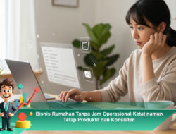 Bisnis Rumahan Tanpa Jam Operasional Ketat namun Tetap Produktif dan Konsisten