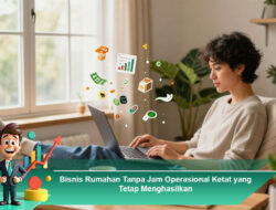 Bisnis Rumahan Tanpa Jam Operasional Ketat yang Tetap Menghasilkan