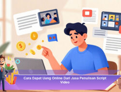 Cara Dapat Uang Online Dari Jasa Penulisan Script Video