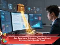 Cara Dapat Uang Online dari Pekerjaan Kurasi Informasi Digital Bernilai Tinggi
