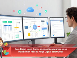 Cara Dapat Uang Online dengan Menawarkan Jasa Manajemen Proses Kerja Digital Terstruktur