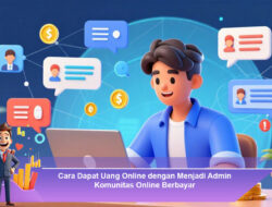 Cara Dapat Uang Online dengan Menjadi Admin Komunitas Online Berbayar
