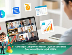Cara Dapat Uang Online melalui Layanan Konsultasi Operasional Digital untuk UMKM