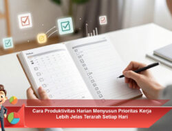 Cara Produktivitas Harian Menyusun Prioritas Kerja Lebih Jelas Terarah Setiap Hari