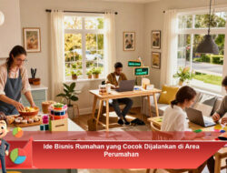 Ide Bisnis Rumahan yang Cocok Dijalankan di Area Perumahan
