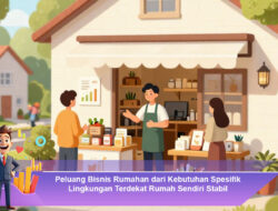 Peluang Bisnis Rumahan dari Kebutuhan Spesifik Lingkungan Terdekat Rumah Sendiri Stabil