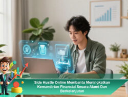 Side Hustle Online Membantu Meningkatkan Kemandirian Finansial Secara Alami Dan Berkelanjutan