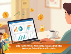 Side Hustle Online Membantu Menjaga Stabilitas Keuangan Pribadi Secara Konsisten