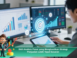 Skill Analisis Pasar yang Menghasilkan Strategi Penjualan Lebih Tepat Sasaran