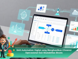 Skill Automation Digital yang Menghasilkan Efisiensi Operasional Dan Skalabilitas Bisnis