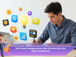 Skill Kreatif Menghasilkan Nilai Ekonomi Dari Ide Digital Sederhana