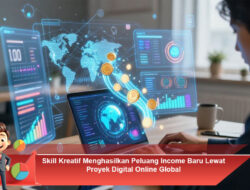 Skill Kreatif Menghasilkan Peluang Income Baru Lewat Proyek Digital Online Global