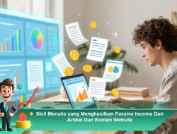 Skill Menulis yang Menghasilkan Passive Income Dari Artikel Dan Konten Website
