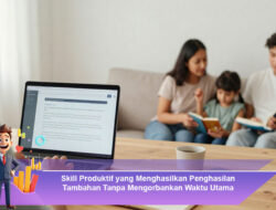 Skill Produktif yang Menghasilkan Penghasilan Tambahan Tanpa Mengorbankan Waktu Utama