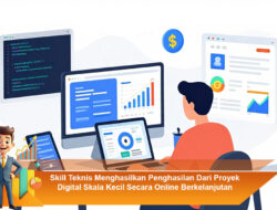 Skill Teknis Menghasilkan Penghasilan Dari Proyek Digital Skala Kecil Secara Online Berkelanjutan