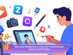 Skill yang Menghasilkan Uang dari Perkembangan Industri Kreatif Digital