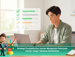 Strategi Produktivitas Harian Mengelola Pekerjaan Harian Tanpa Tekanan Berlebihan