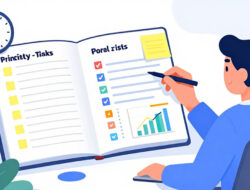Cara Mudah Menyusun Skala Prioritas Tugas Harian Supaya Hasil Kerja Lebih Maksimal